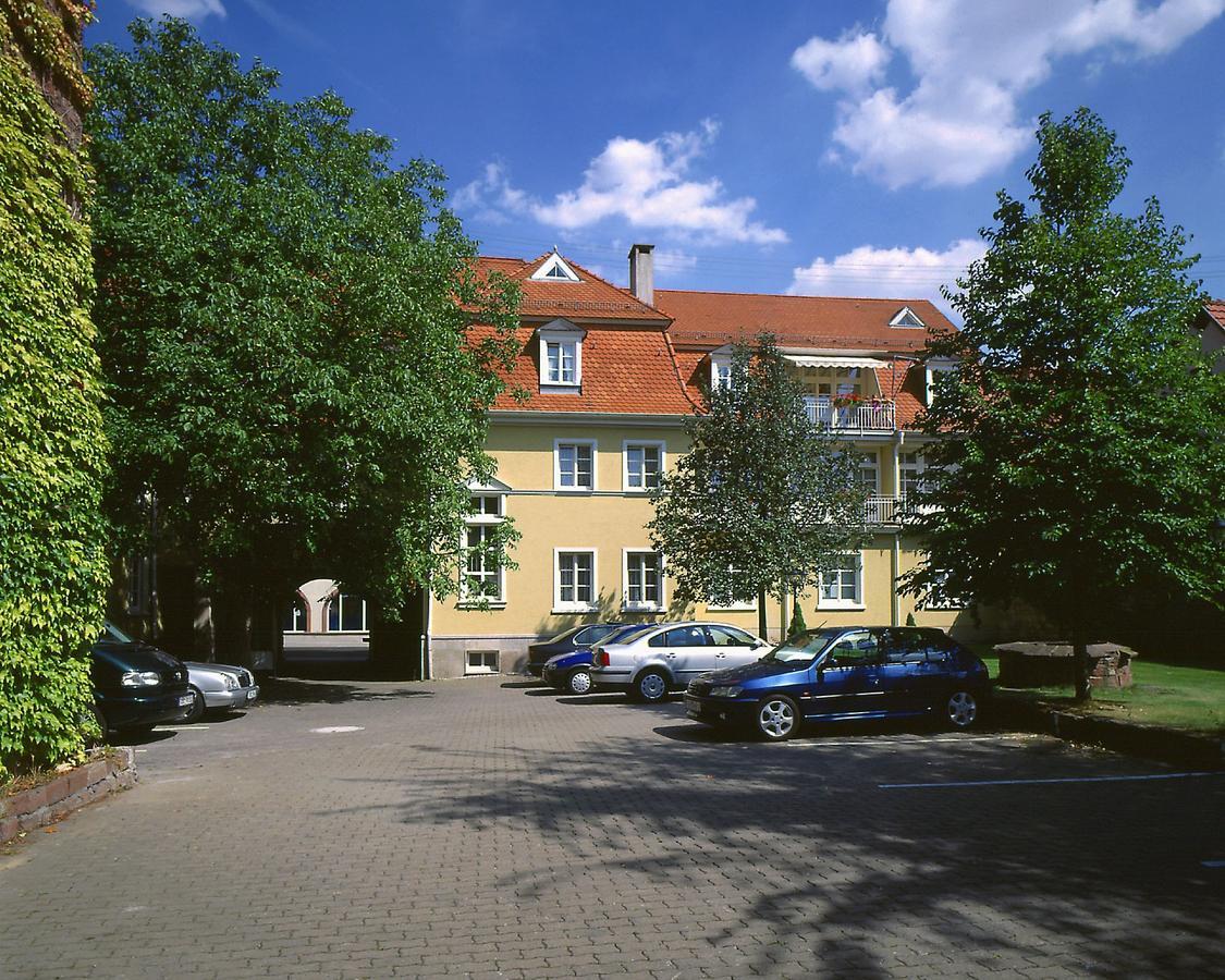 Hotel Badischer Hof Tauberbischofsheim Exterior foto