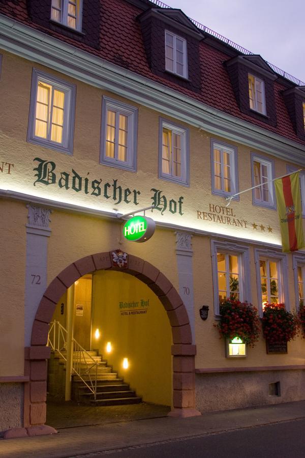 Hotel Badischer Hof Tauberbischofsheim Exterior foto